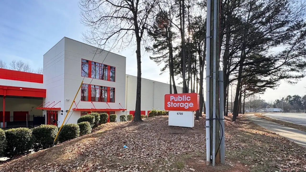 Public Storage, RV storage in Charlotte