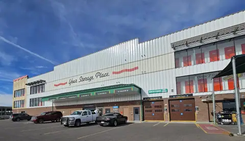 Self-Storage at U-Haul in Cheyenne, WY