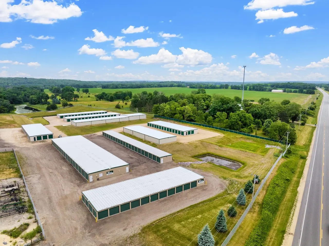 KO Storage, RV storage in Portage