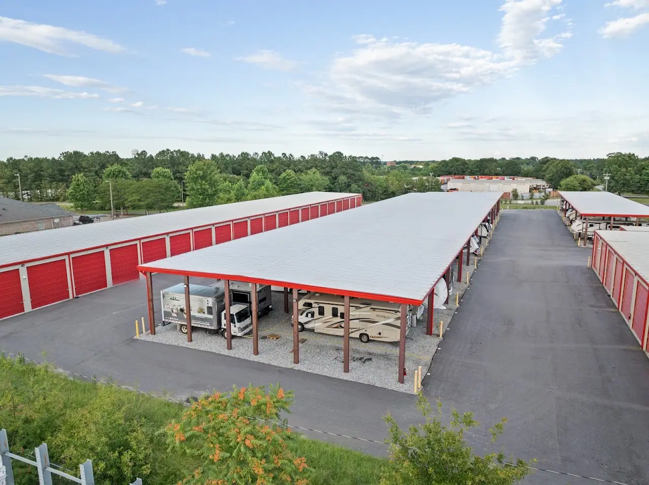 10 Federal Storage, RV storage in Spartanburg