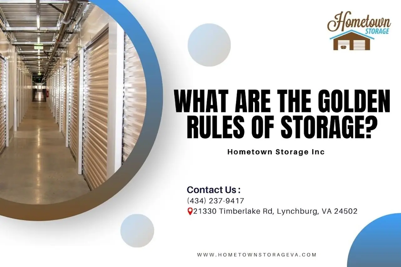 Hometown Storage Inc, RV storage in Lynchburg
