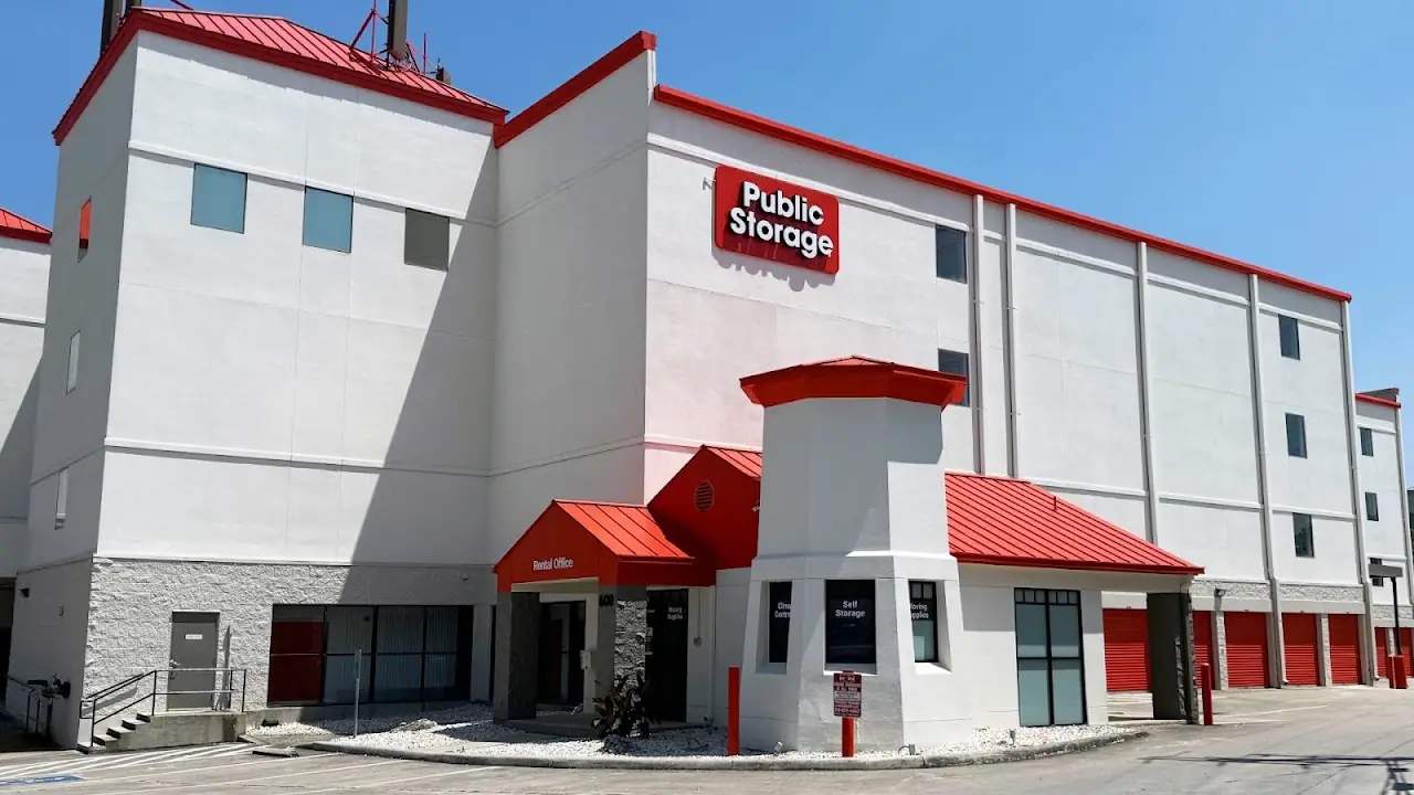 Public Storage, RV storage in San Antonio