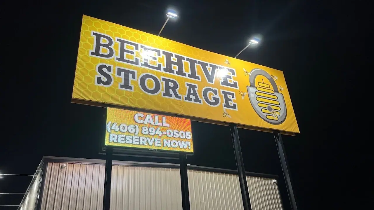 Beehive Storage, RV storage in Laurel