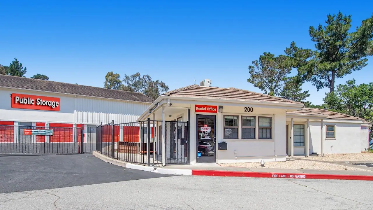 Public Storage, RV storage in Del Rey Oaks