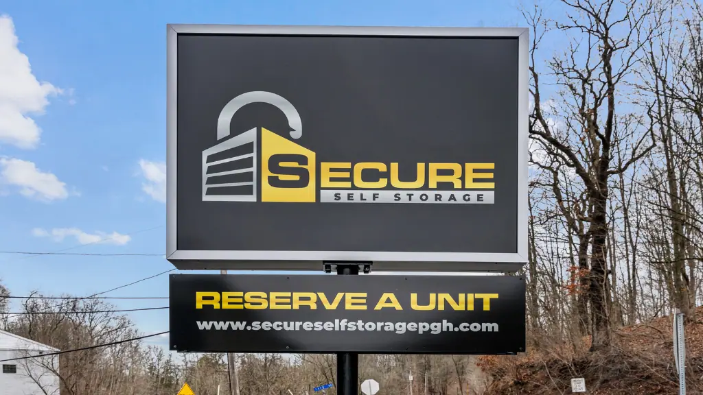 Secure Self Storage Units - Monroeville, PA, RV storage in Monroeville