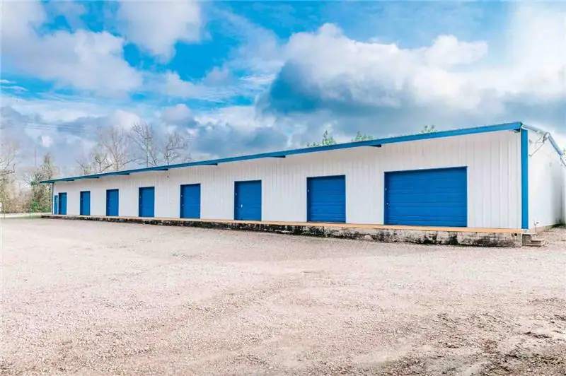 Mini Mall Storage - Cleveland TX, RV storage in Cleveland