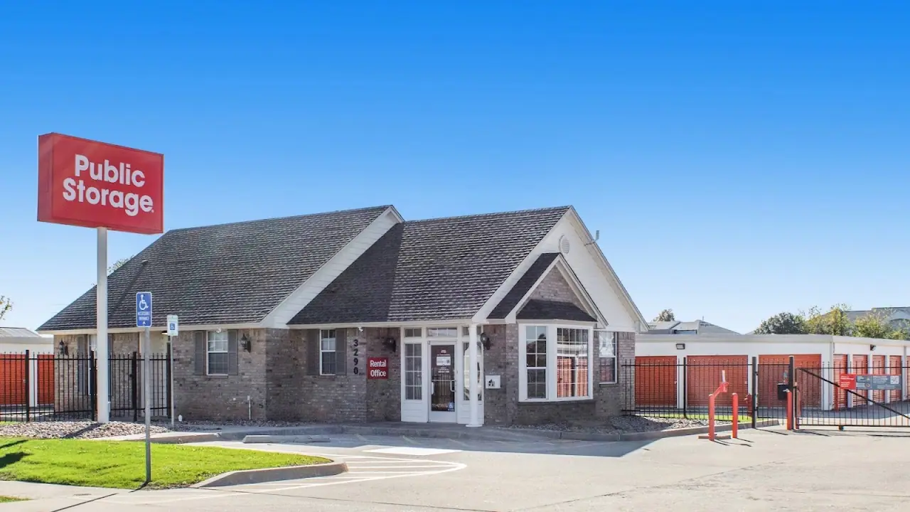 Public Storage, RV storage in Norman