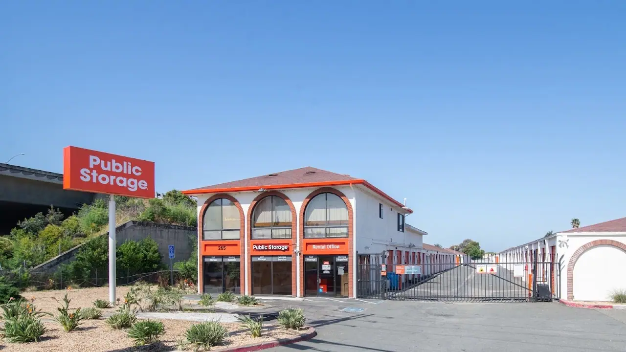 Public Storage, RV storage in Vallejo