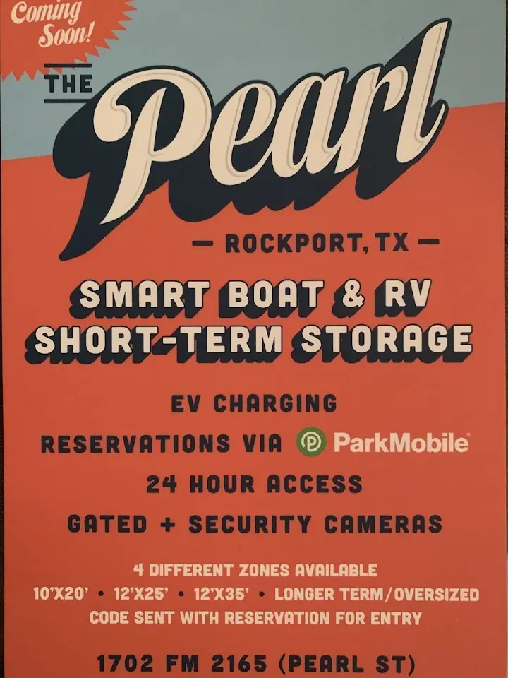 The Pearl Storage, RV storage in Rockport