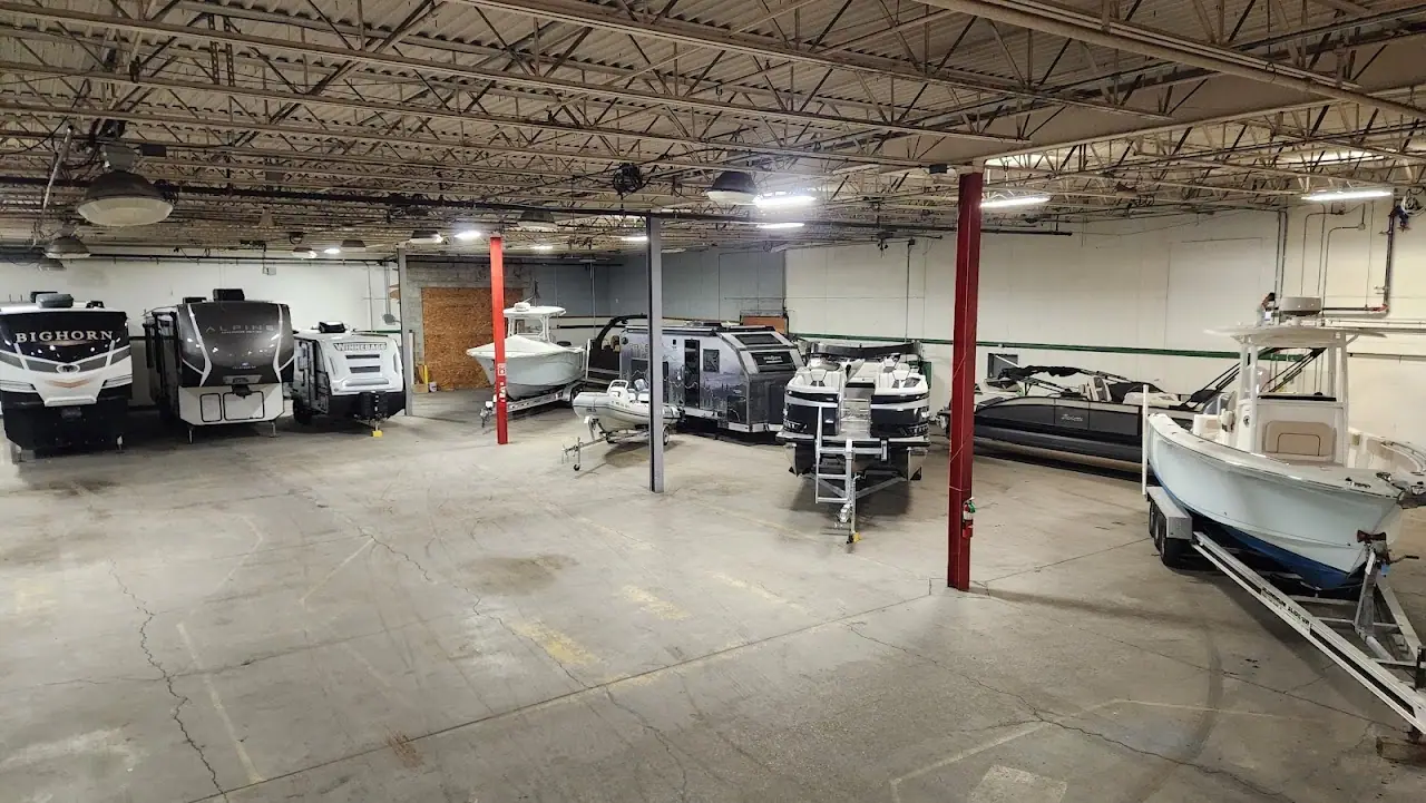 Bridgton Indoor Storage, RV storage in Bridgton
