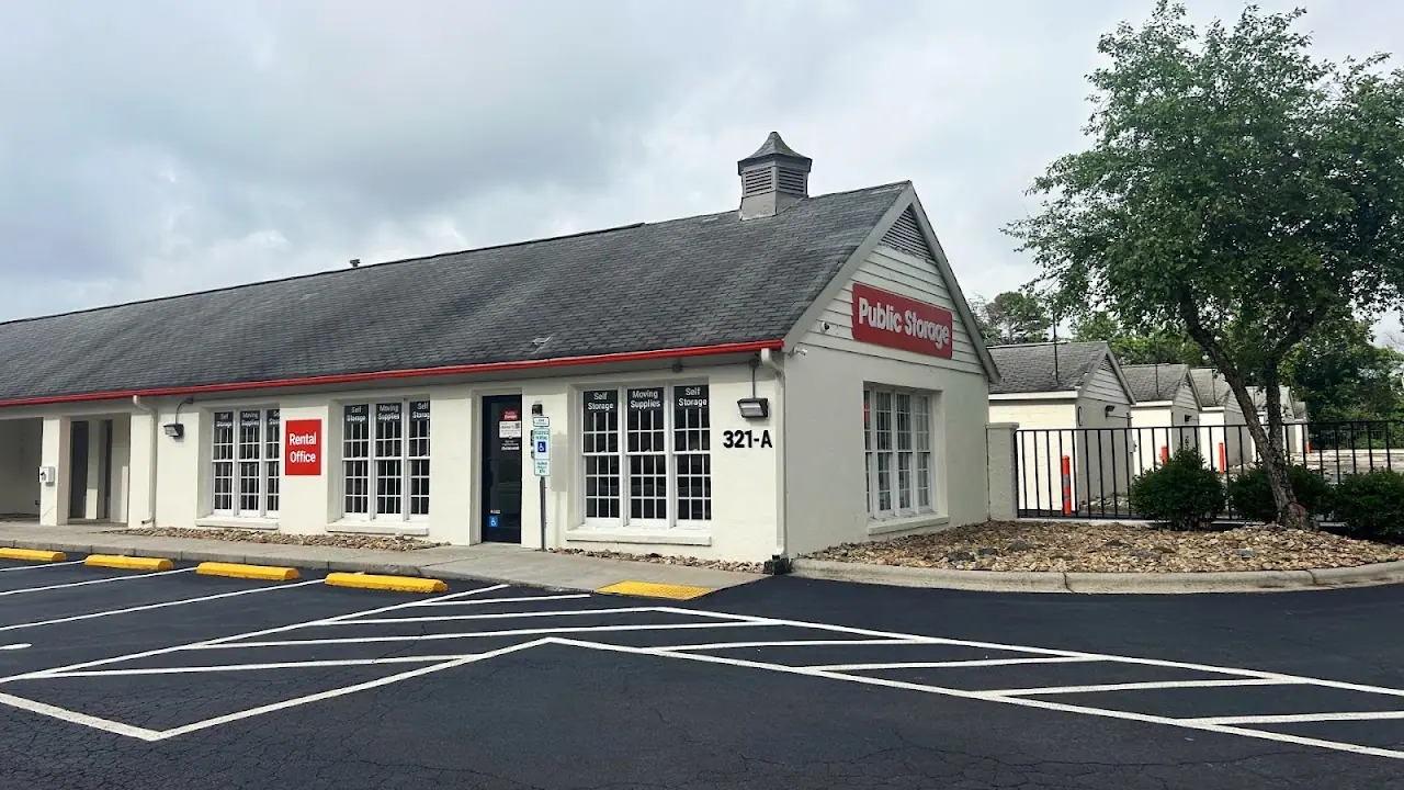 Public Storage, RV storage in Greensboro