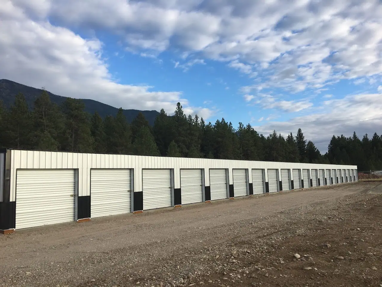 Last Best Storage, RV storage in Columbia Falls