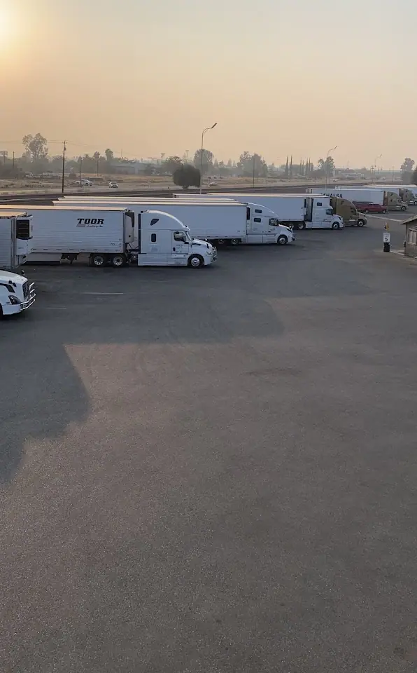 Modern Truck Parking, RV storage in Fresno
