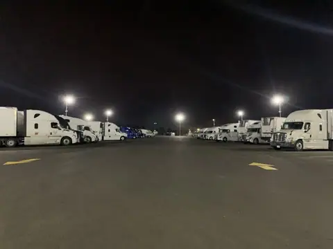 Modern Truck Parking photo 2