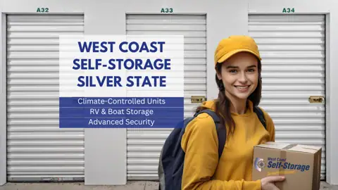 West Coast Self-Storage Silver State in Reno, NV