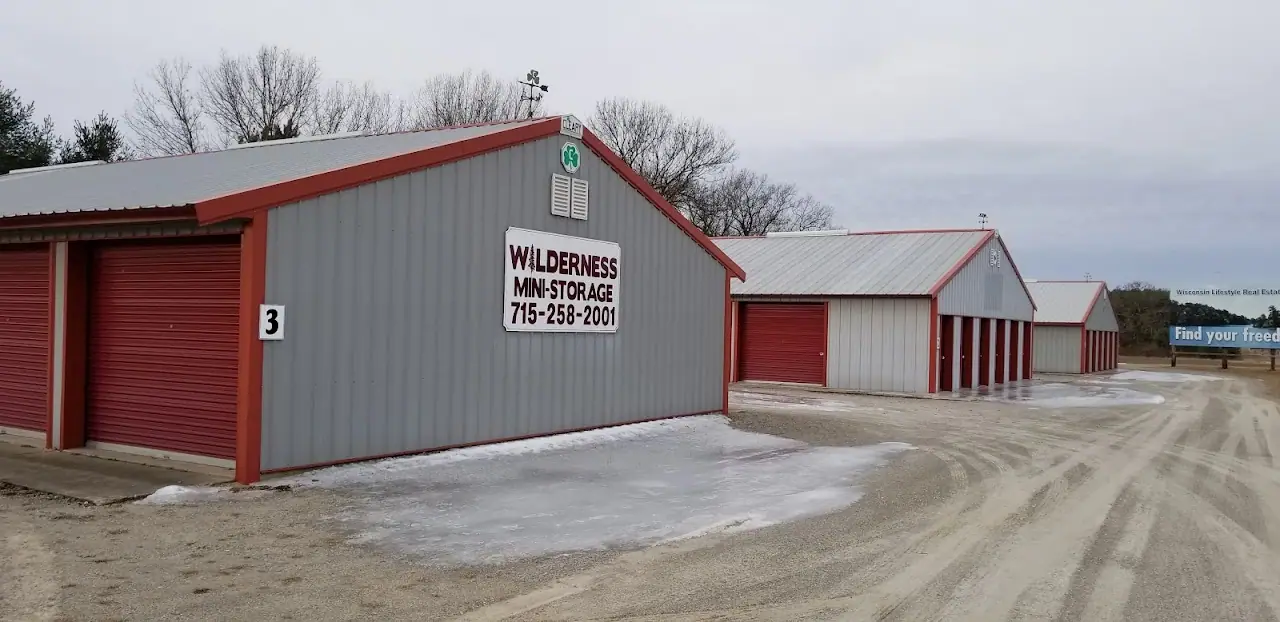 Wilderness Mini Storage, RV storage in Waupaca