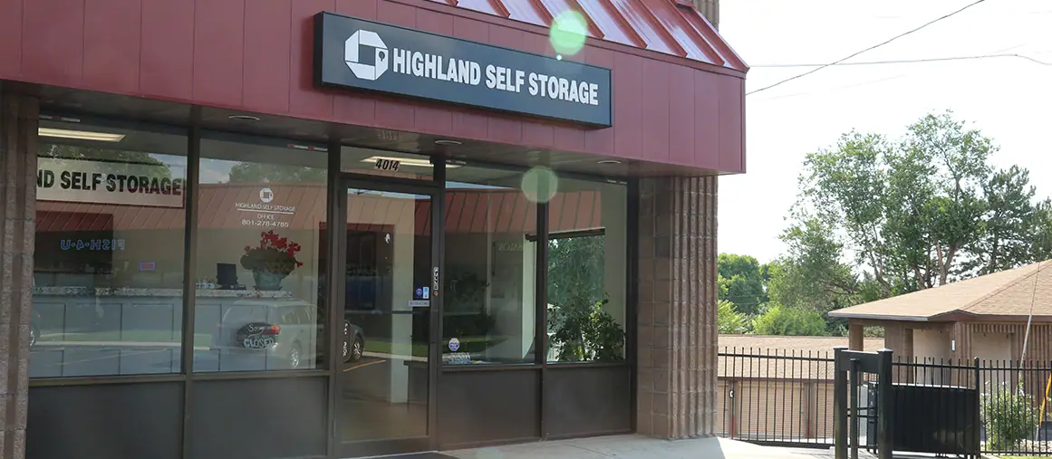 Utah Storage Center Headquarters, RV storage in Salt Lake City