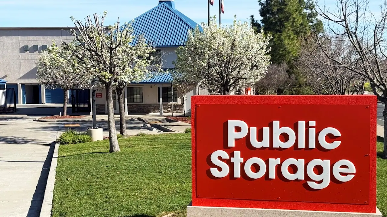 Public Storage, RV storage in Antioch