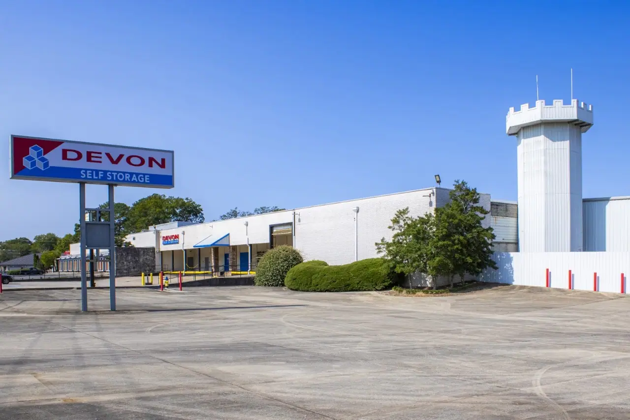 Devon Self Storage Irondale, Alabama, RV storage in Irondale