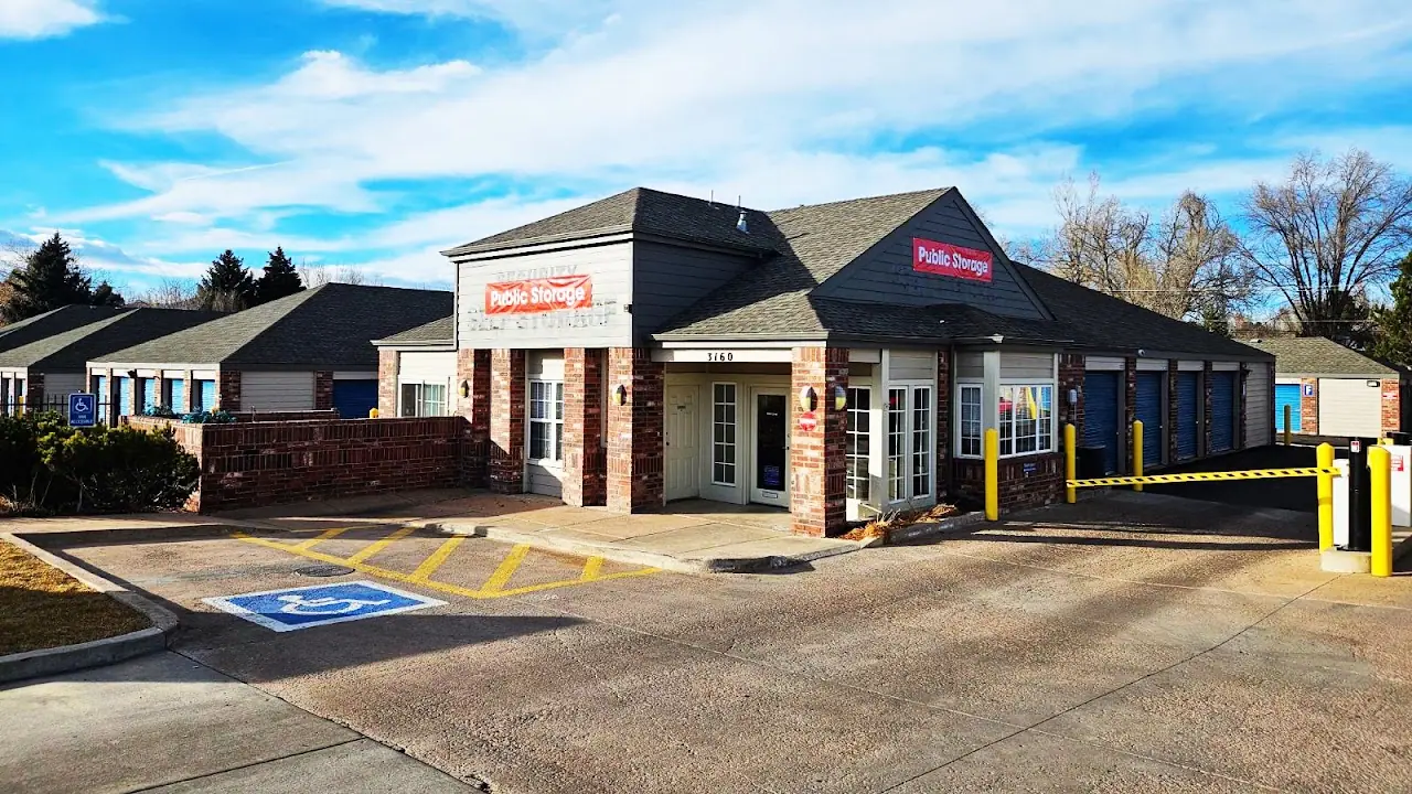 Public Storage, RV storage in Colorado Springs
