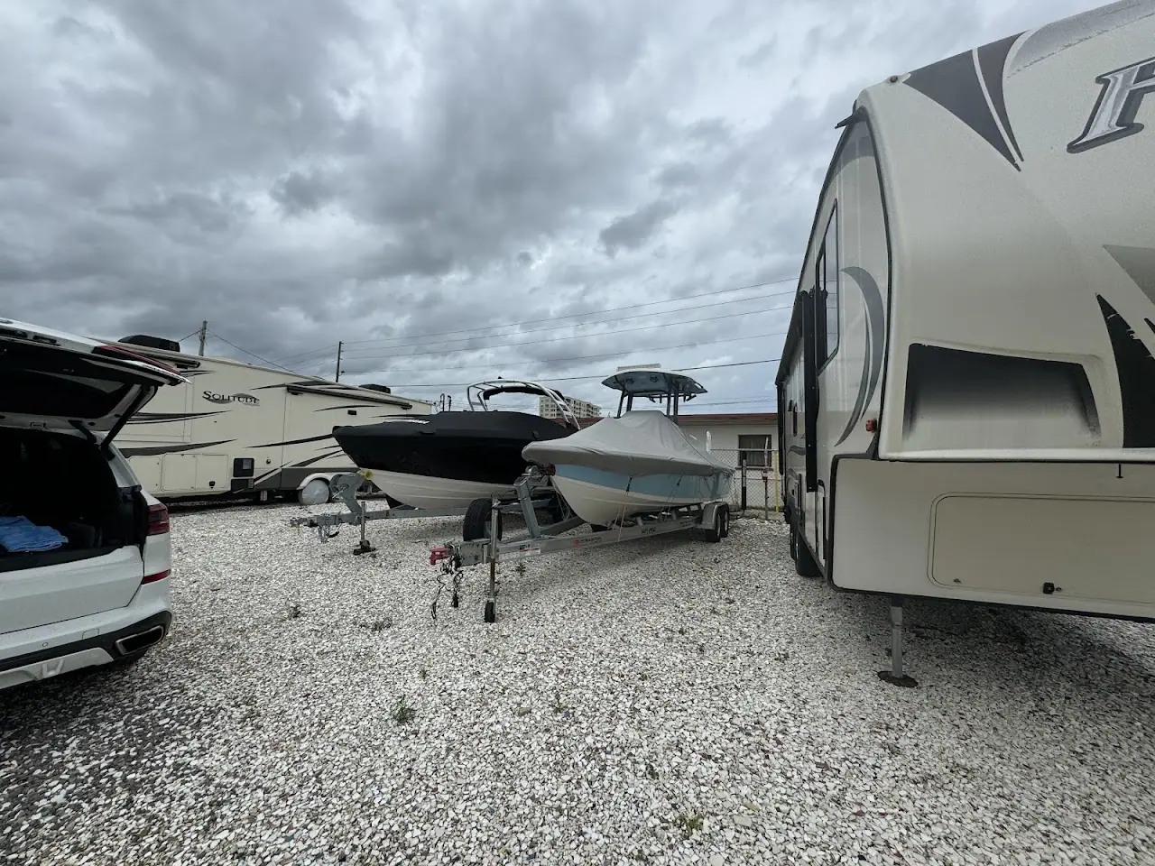 Boat & RV Storage, RV storage in St. Petersburg