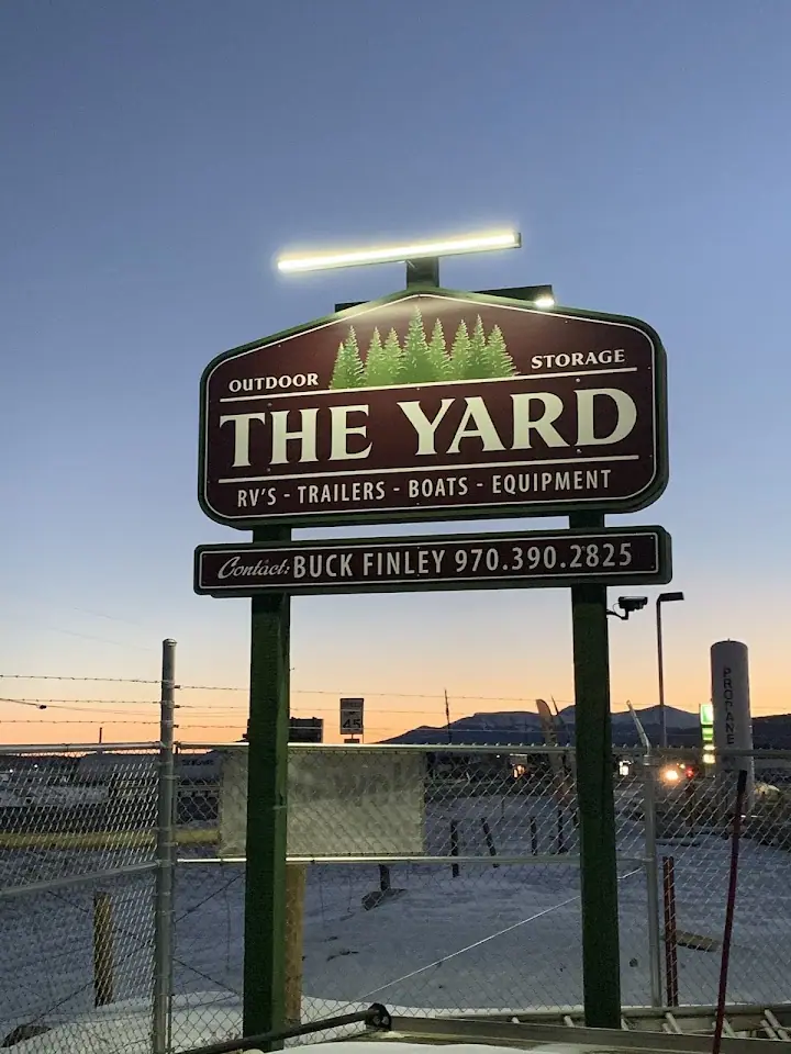 The Yard Outdoor Storage, RV storage in Fairplay