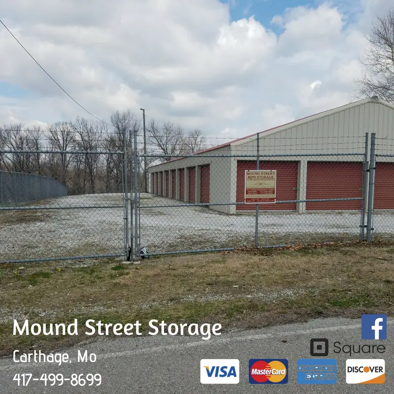 Mound Street Storage, RV storage in Carthage