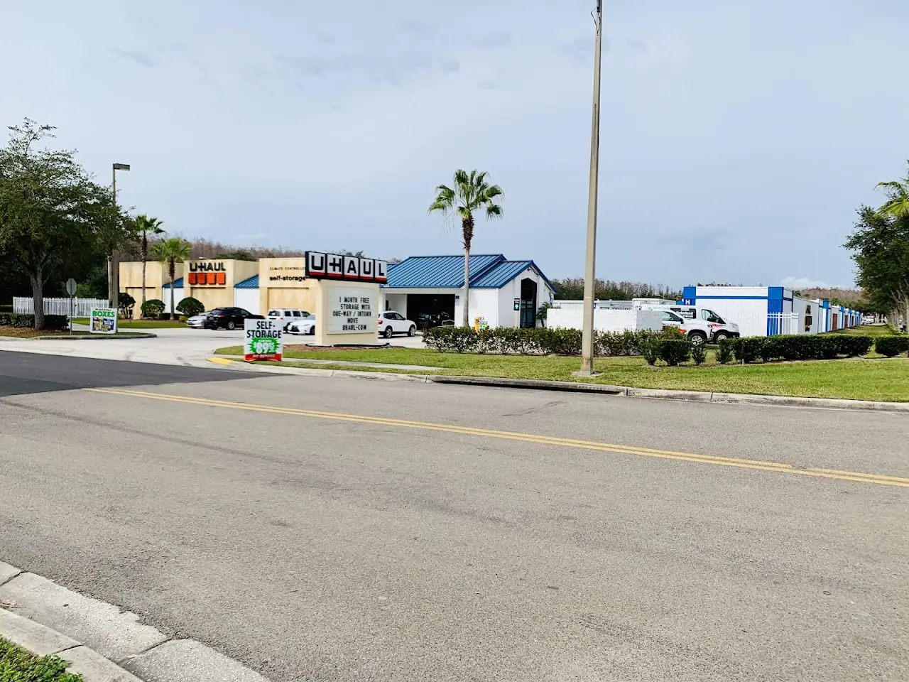 Self-Storage at U-Haul, RV storage in Orlando