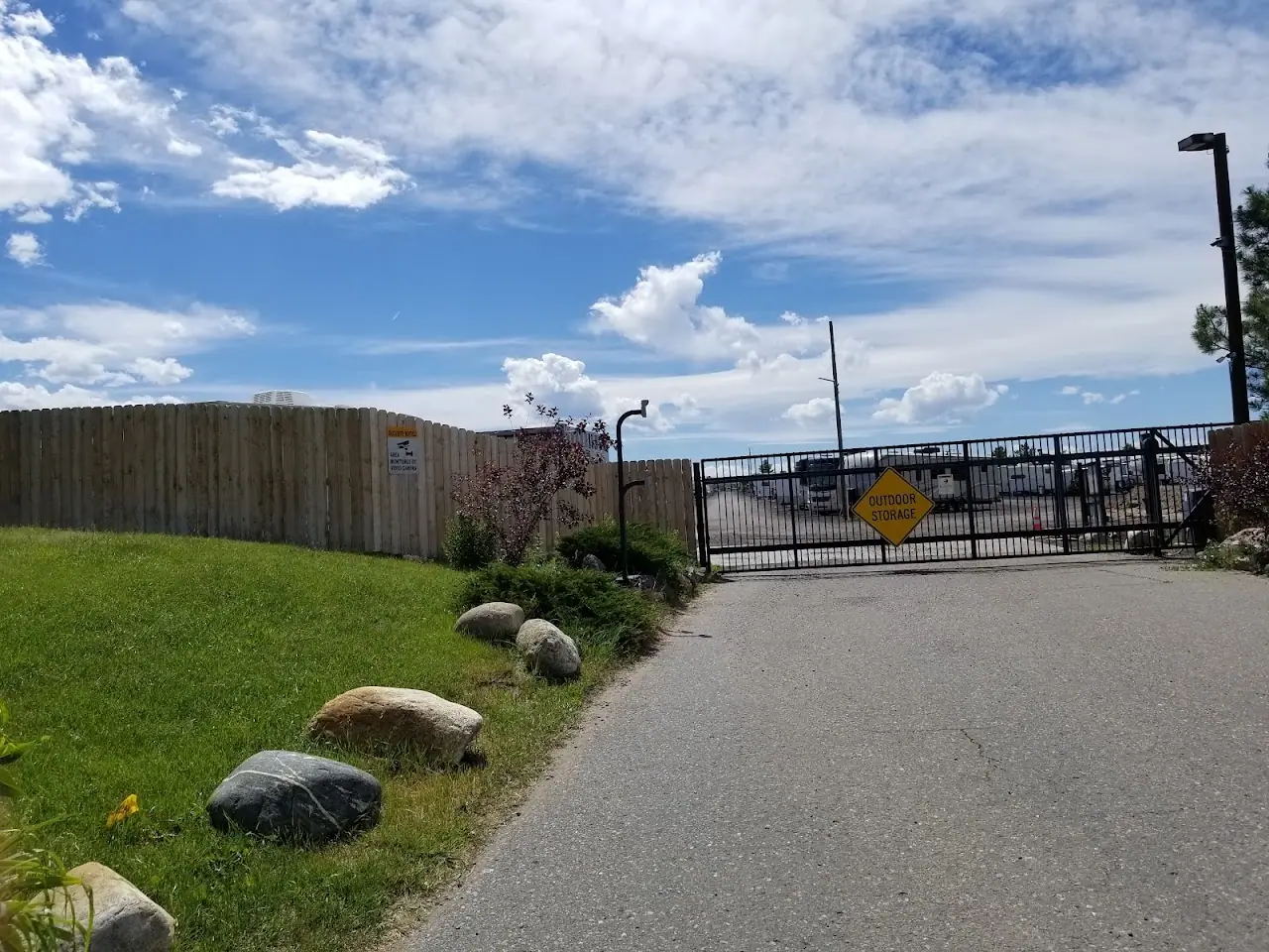 Outdoor Storage at Parker, RV storage in Parker