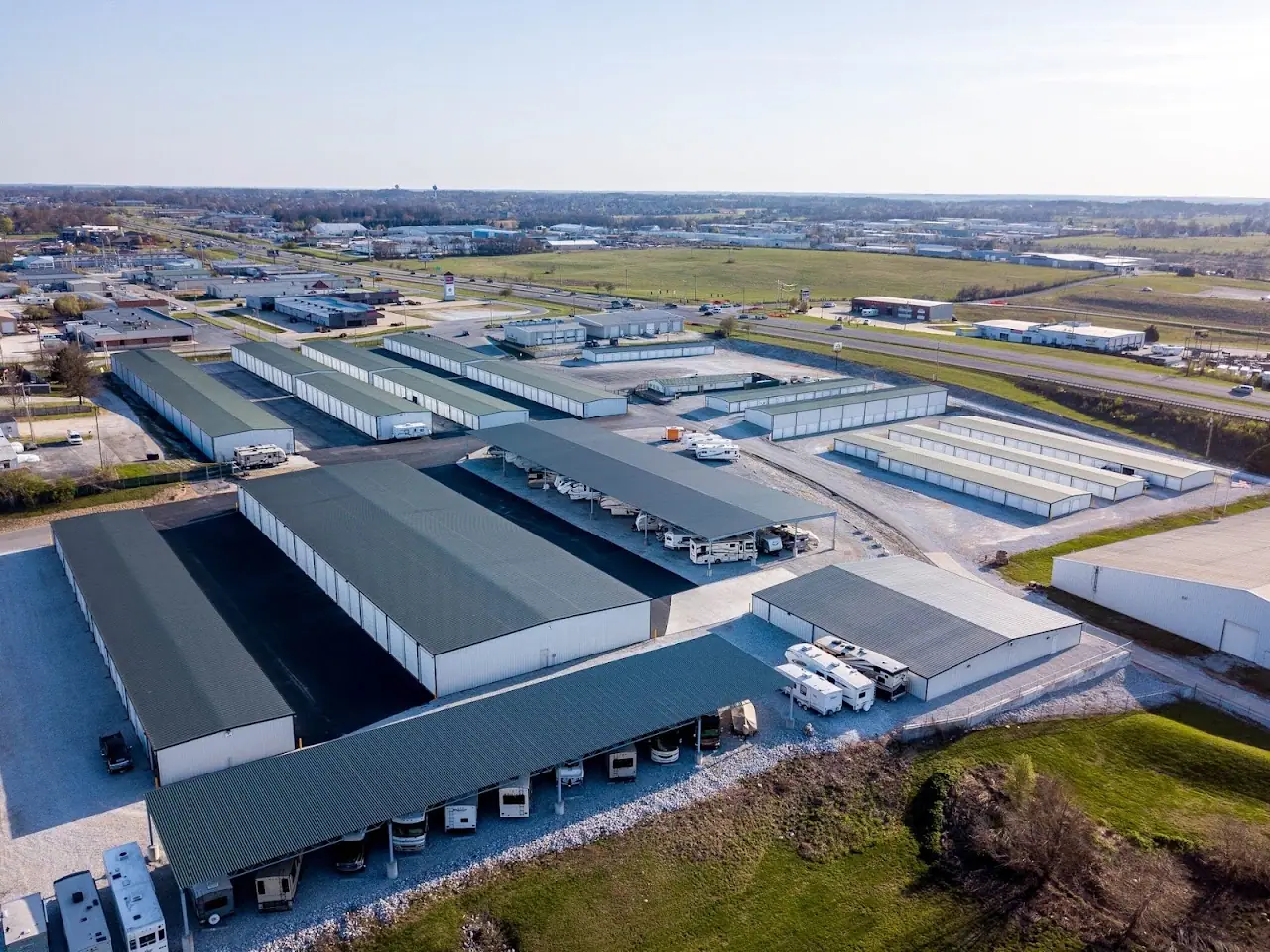 Elite Storage Centers, RV storage in Nixa