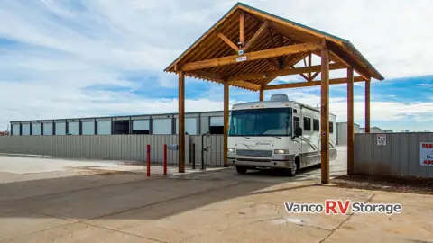 Vanco RV Storage in Moore, OK