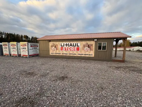 Self-Storage at U-Haul in Columbia Falls, MT