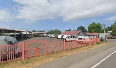 Red Gate Storage, RV storage in Woodland