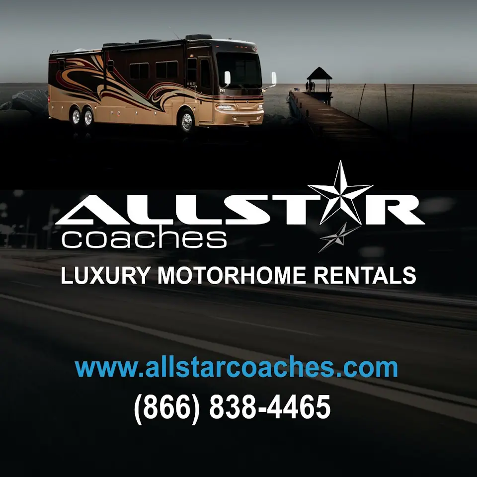 Allstar Coaches RV Rentals, RV storage in Pompano Beach