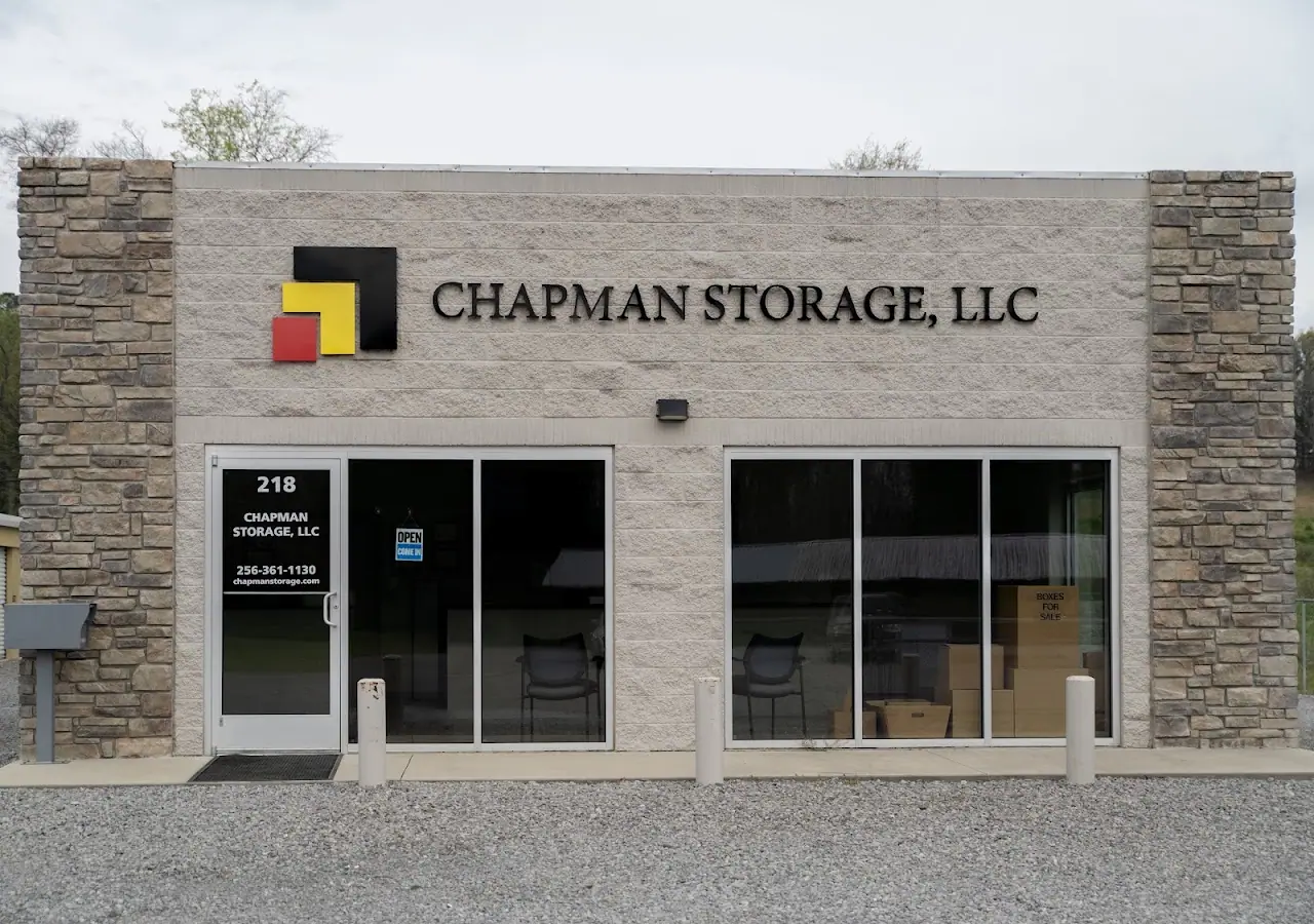 Chapman Storage LLC, RV storage in Scottsboro