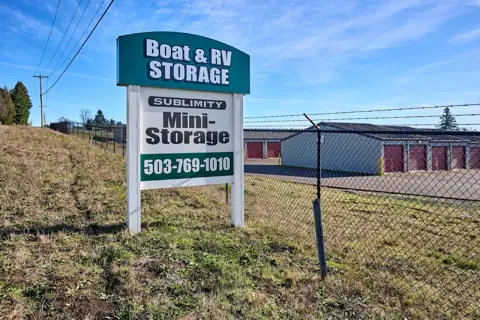 Sublimity Mini Storage in Sublimity, OR