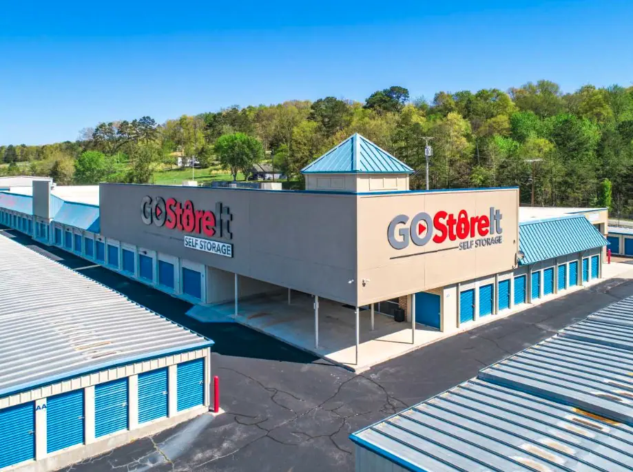 Go Store It, RV storage in Hixson