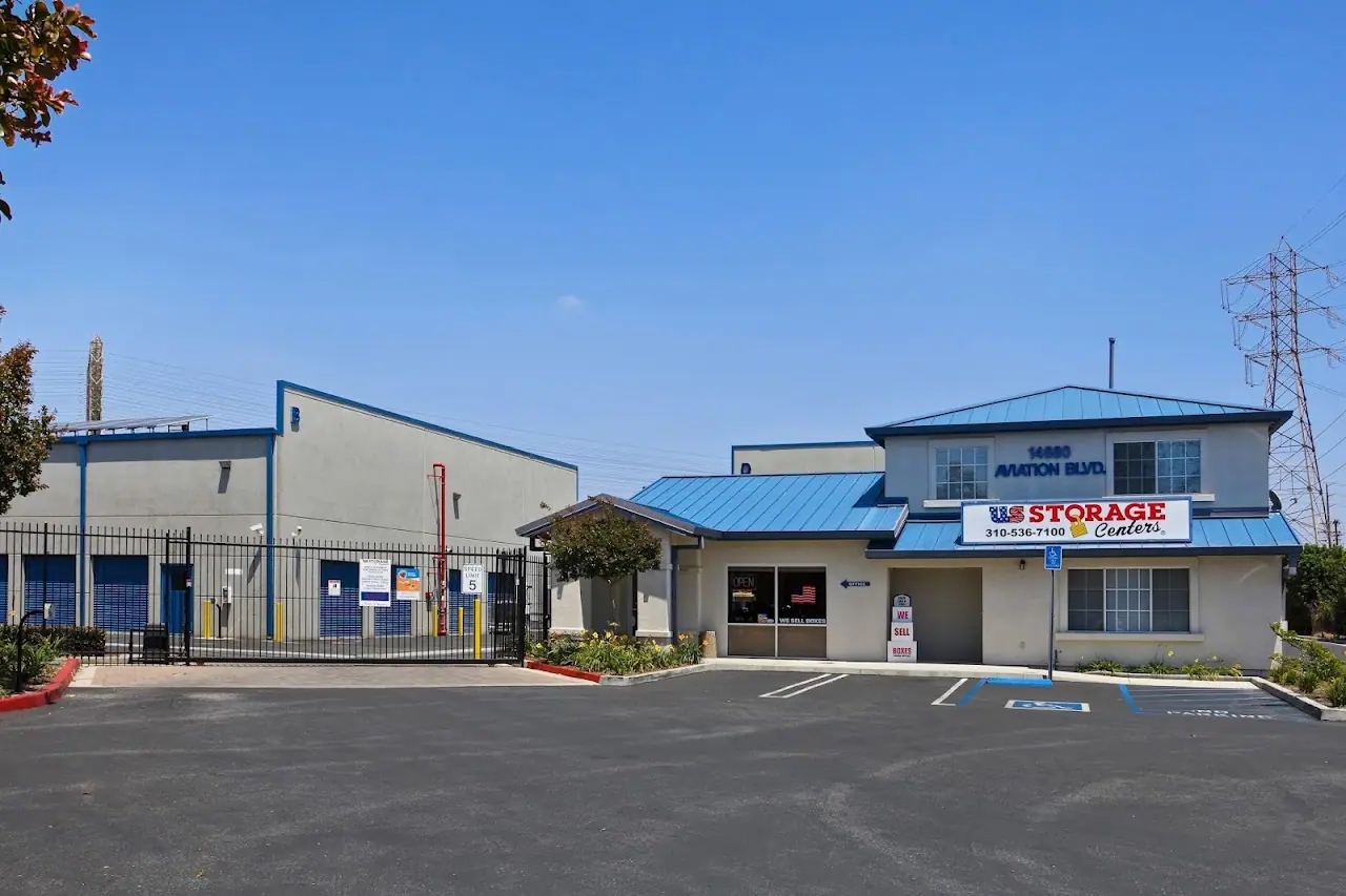 US Storage Centers, RV storage in Hawthorne