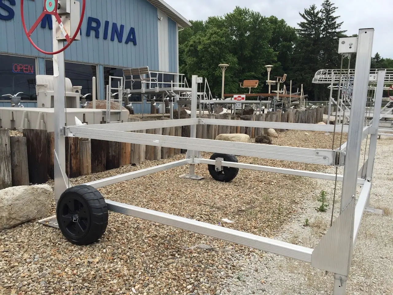 Fays Marina Boat & RV Storage, RV storage in La Porte