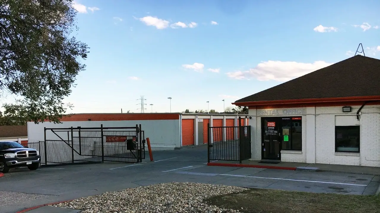 Public Storage, RV storage in Englewood