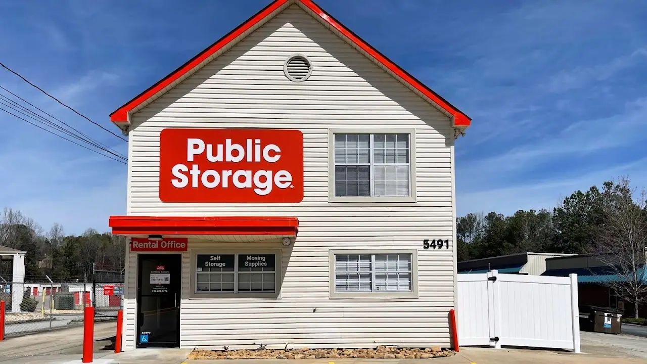 Public Storage, RV storage in Douglasville