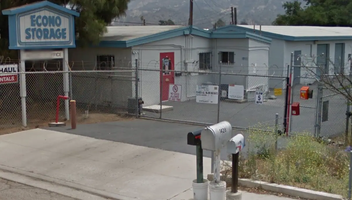 Econo Storage, RV storage in Santa Paula