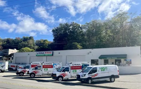 Self-Storage at U-Haul in Pittsburgh, PA