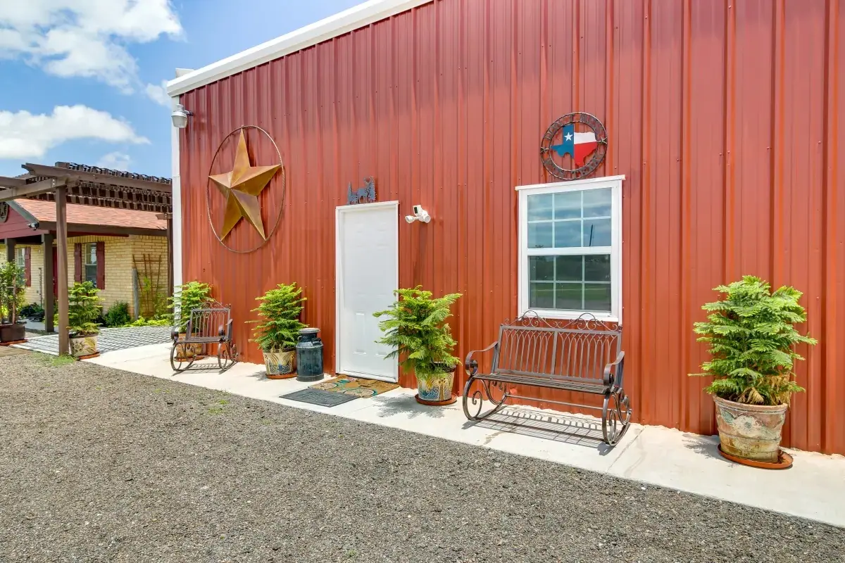 Rancho Los Tres Corrales, RV storage in San Benito
