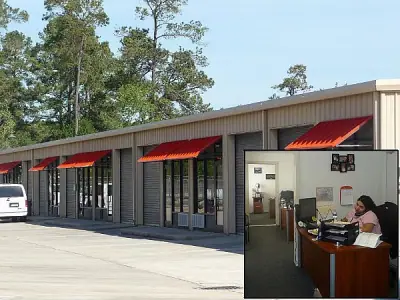 Self-Storage at U-Haul, RV storage in Simpsonville