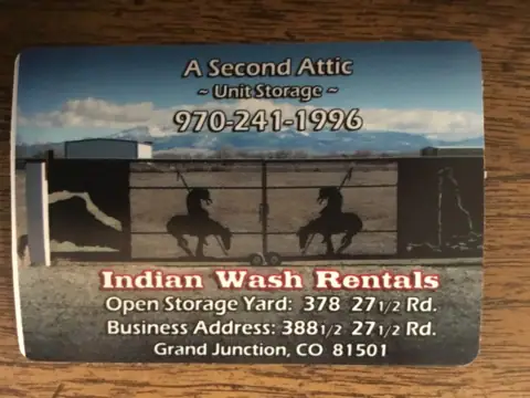 Indian Wash Rentals & Storage LLC in Grand Junction, CO